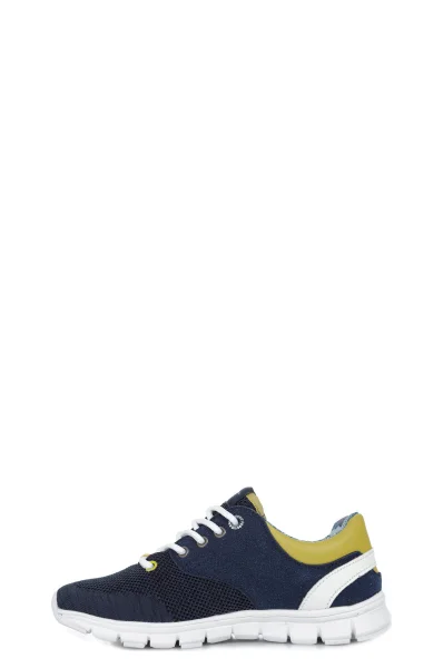 Mesh Sneakers Pepe Jeans London navy blue